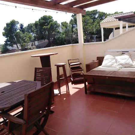 Isla De Fabulous Penthouse Duplex Апартаменты Альтеа